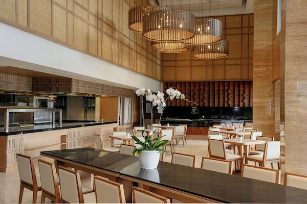 Desayuno de autoservicio incluido todos los días