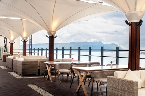 Teras rooftop