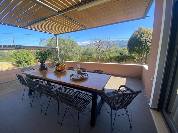 Deluxe Villa, 4 Bedrooms | Terrace/patio
