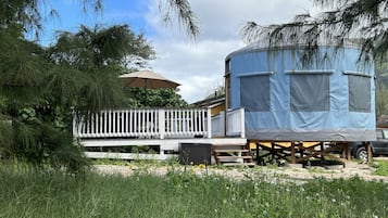 Tienda de campaña (Yurt) | Área de sala de estar