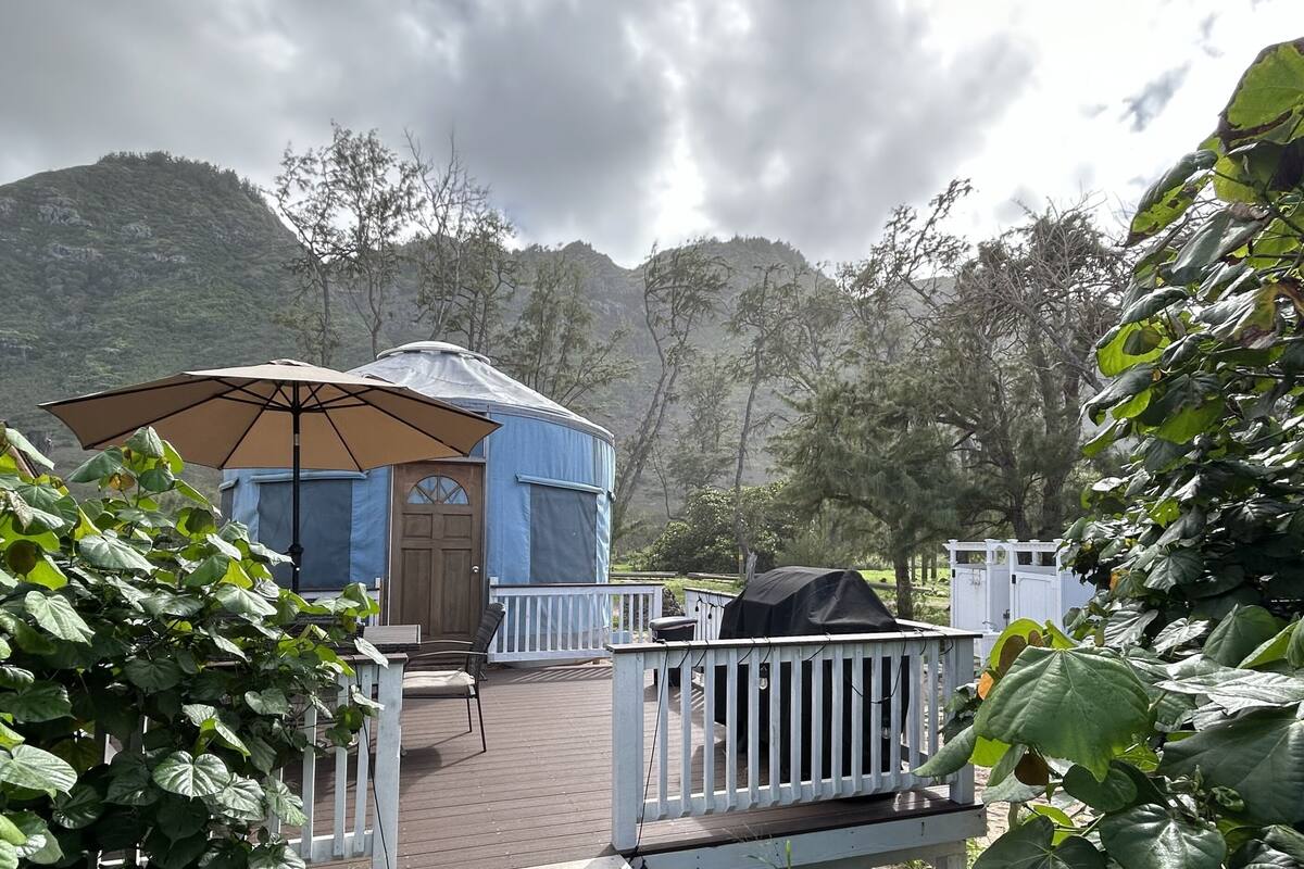Telt (Yurt) | Oppholdsområde