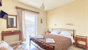 Standard dubbelrum | Värdeförvaringsskåp på rummet, mörkläggningsgardiner och ljudisolering