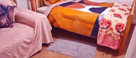 1 chambre, bureau, Wi-Fi gratuit