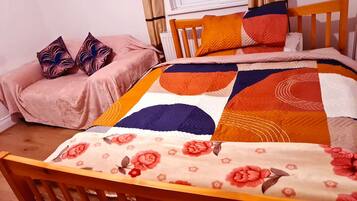 1 bedroom, desk, free WiFi