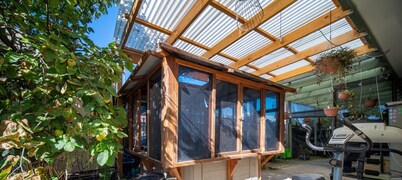 Centrally located art house