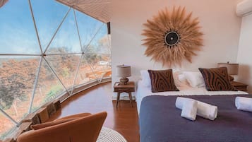 3 chambres, draps fournis