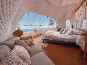 3 chambres, draps fournis
