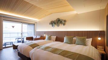 Chambre Double Deluxe, sauna