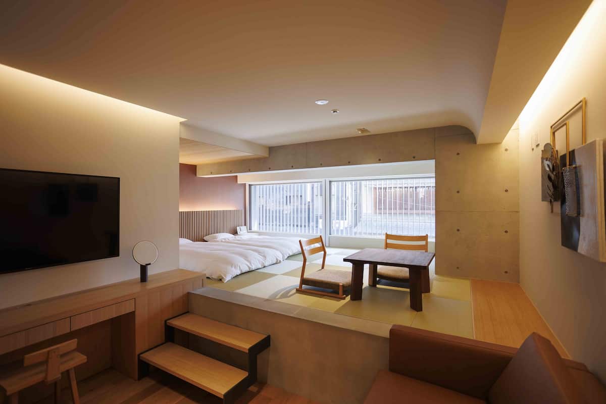 Design-Zweibettzimmer (Japanese Modern Twin)