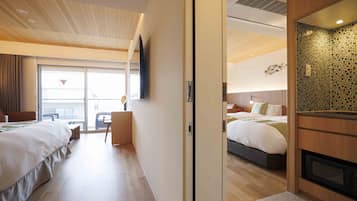 1 chambre, literie hypoallergénique, coffres-forts dans les chambres