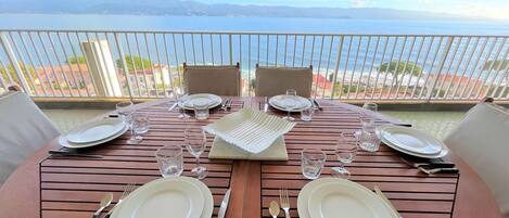 Opções para refeição ao ar livre