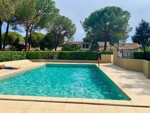 Pool - Spacious T3, 6 pers., garden and parking, quiet area (Cap d'Agde)