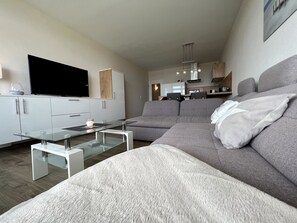 Fernseher, Stereoanlage