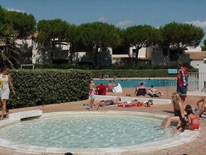 Pool - Renovated T3 with AC, Pool & Parking 100m from the Sea (Cap d'Agde)