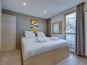 2 habitaciones, wifi y ropa de cama 