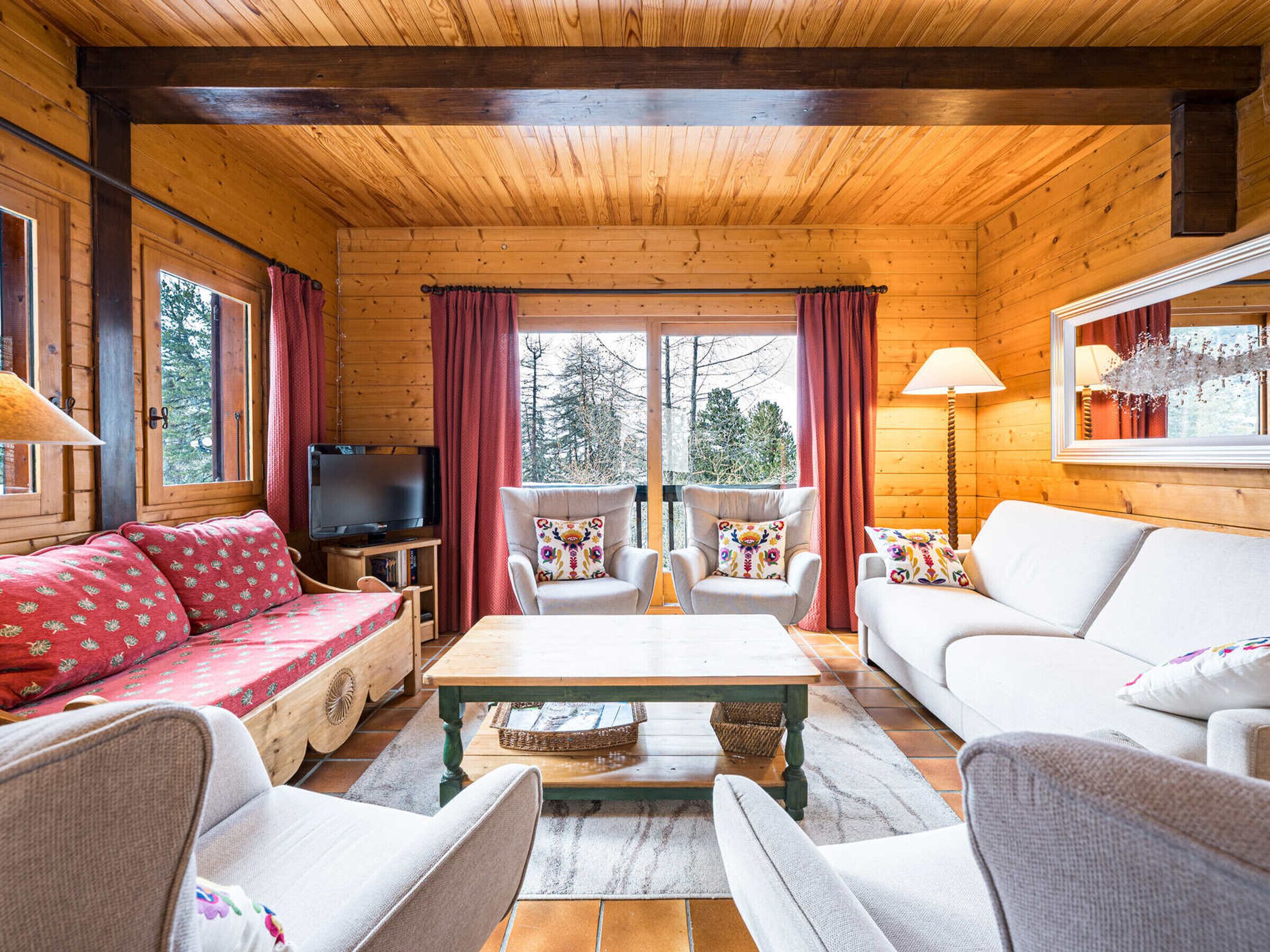 Chalet Cosy Proche Pistes Avec Wifi - Mâcot-la-Plagne