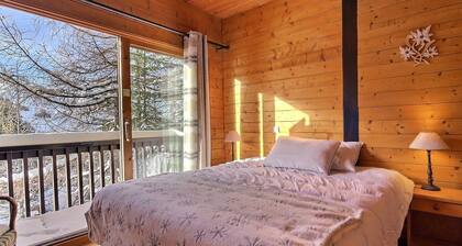 Gemütliches Chalet nahe Pisten mit Wifi