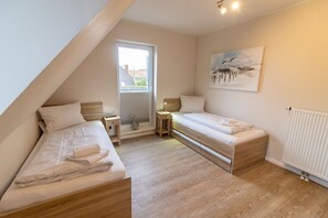 2 Schlafzimmer, Bügeleisen/Bügelbrett, kostenloses WLAN