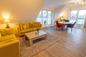 Een televisie en een dvd-speler