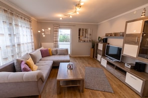 Fernseher, DVD-Player