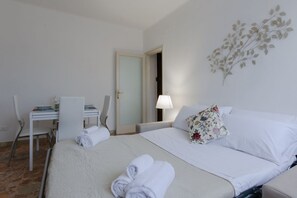1 Schlafzimmer, Bügeleisen/Bügelbrett, Internetzugang, Bettwäsche