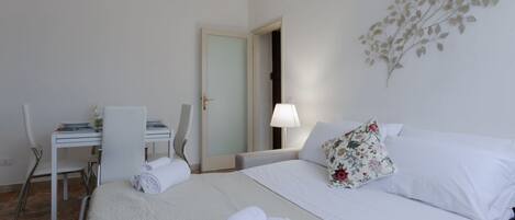 1 Schlafzimmer, Bügeleisen/Bügelbrett, Internetzugang, Bettwäsche