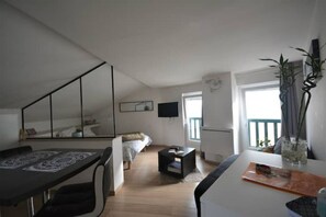 1 dormitorio, wifi, ropa de cama