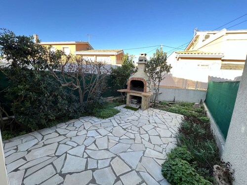 Pavillon 2 Pièces avec Parking, Proche Plage, 6 Pers.