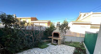 Pavillon 2 PiĂšces avec Parking, Proche Plage, 6 Pers.