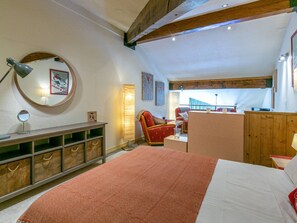 1 soverom, wi-fi (inkludert) og sengetøy