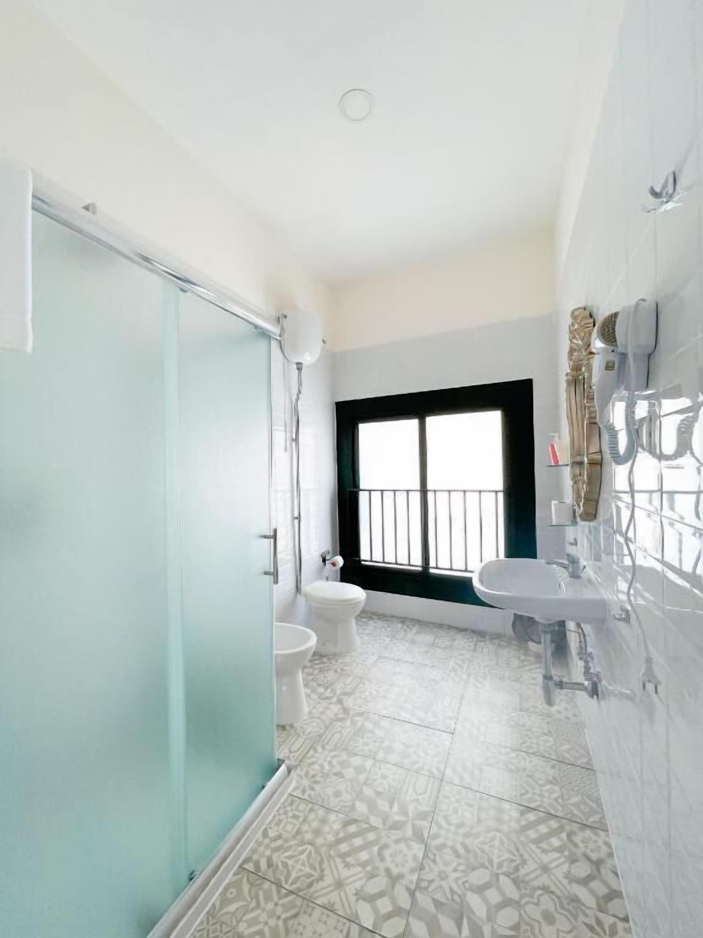 Økonomi-firemannsrom | Bad | Håndklær