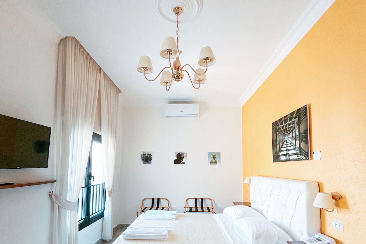 Superior Double Room | Free WiFi, bed sheets, wheelchair access
