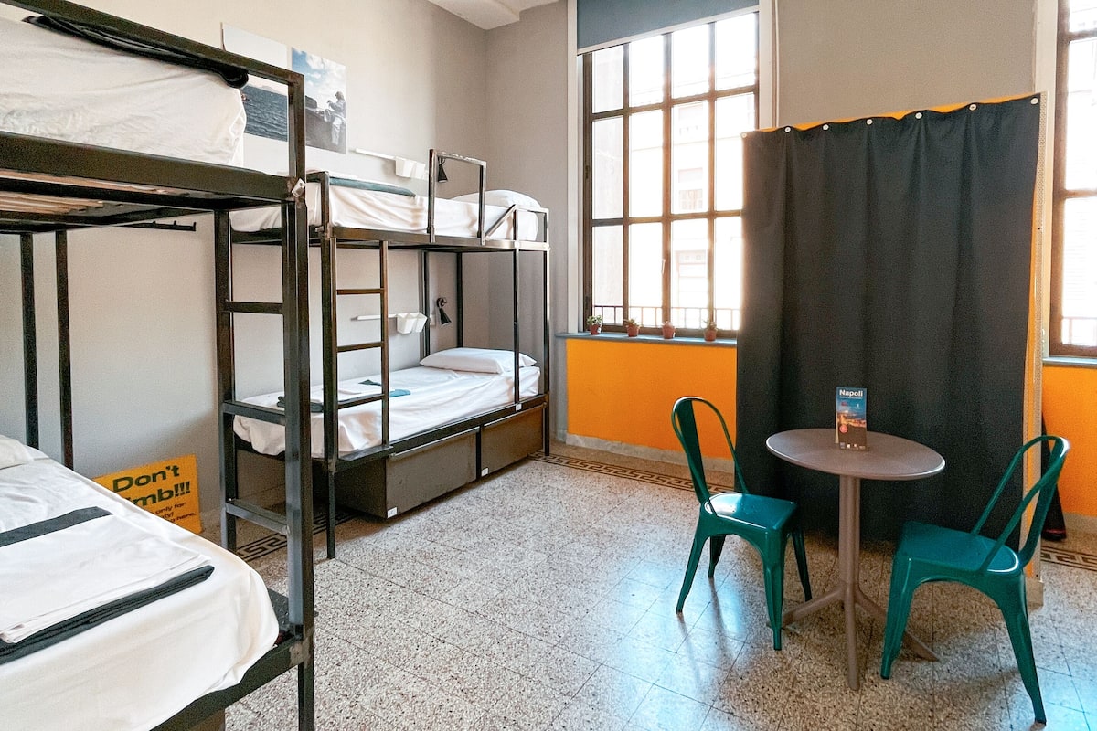 Free WiFi, bed sheets, wheelchair access