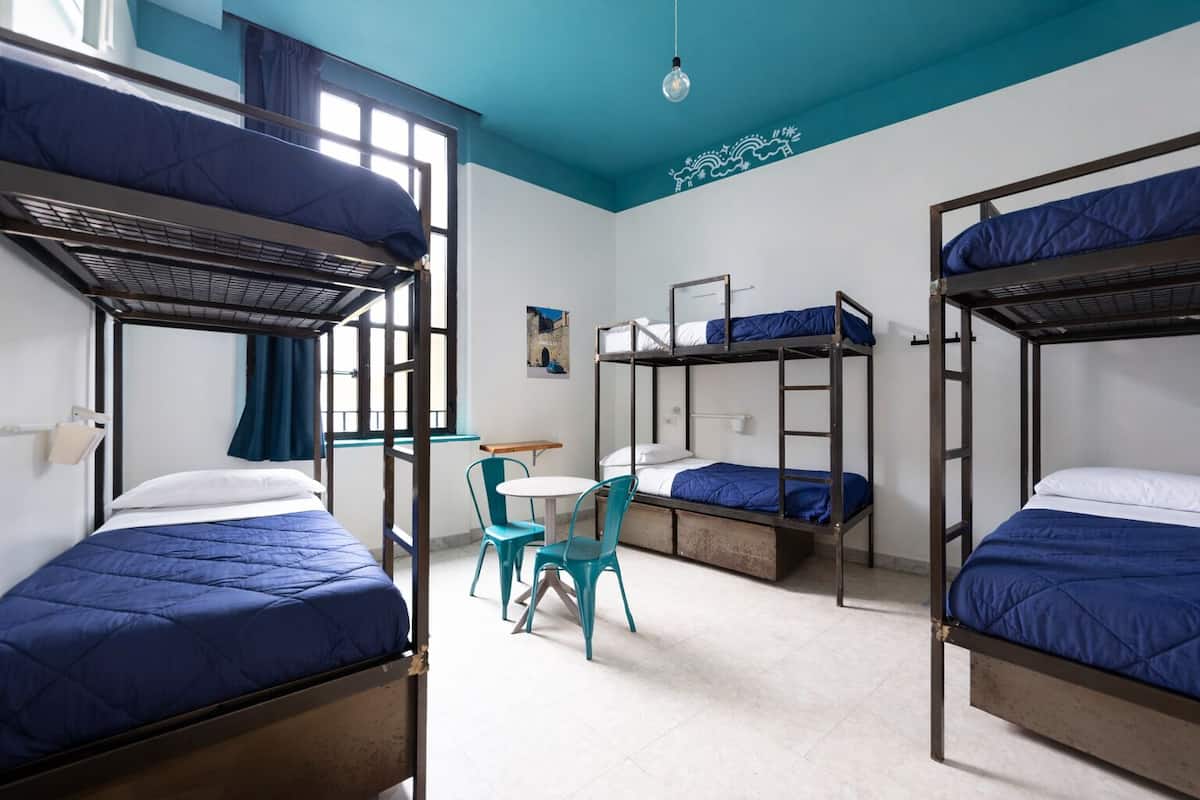 Bed in 6 Mixed Dorm - Shared Bathroom | Innvendig detalj