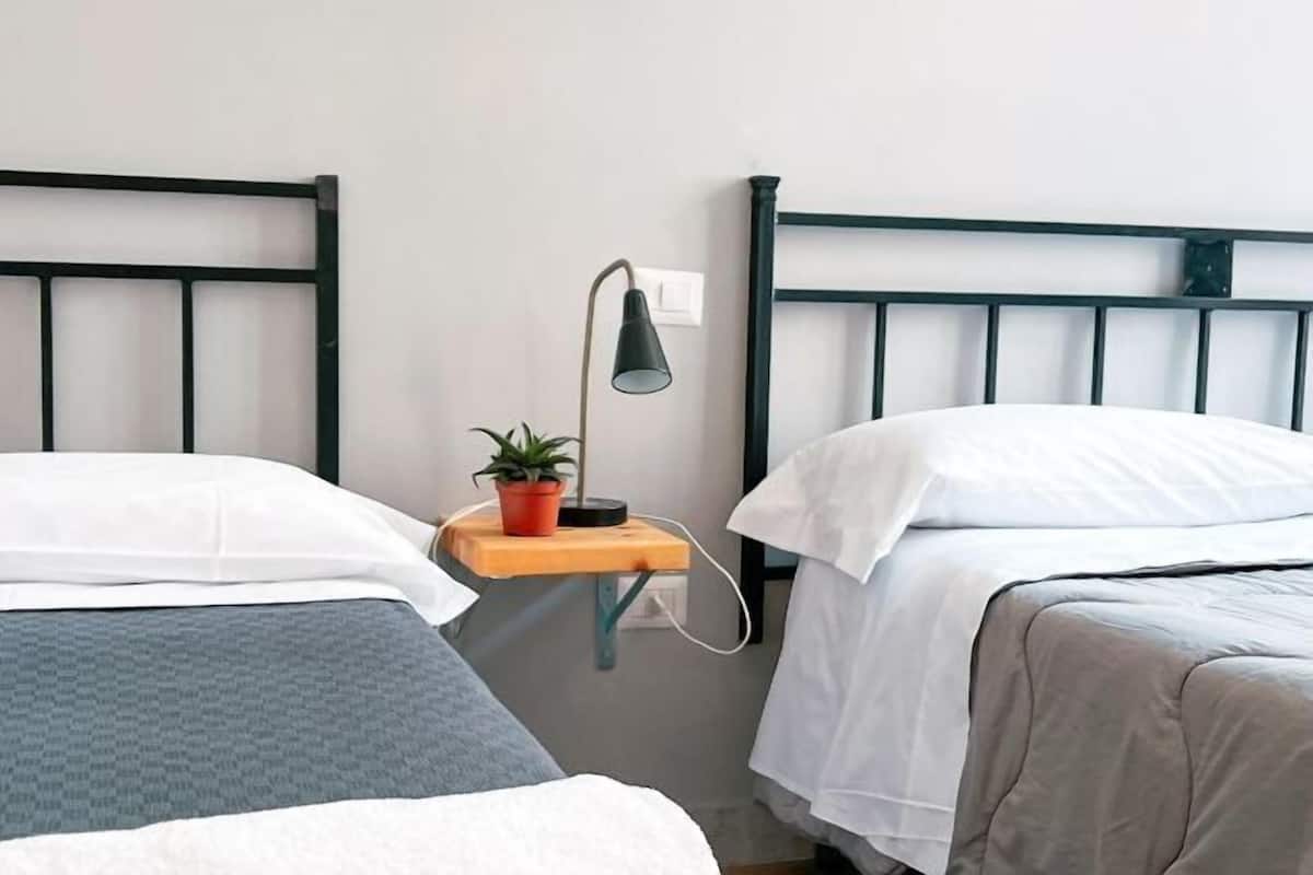 Free WiFi, bed sheets, wheelchair access
