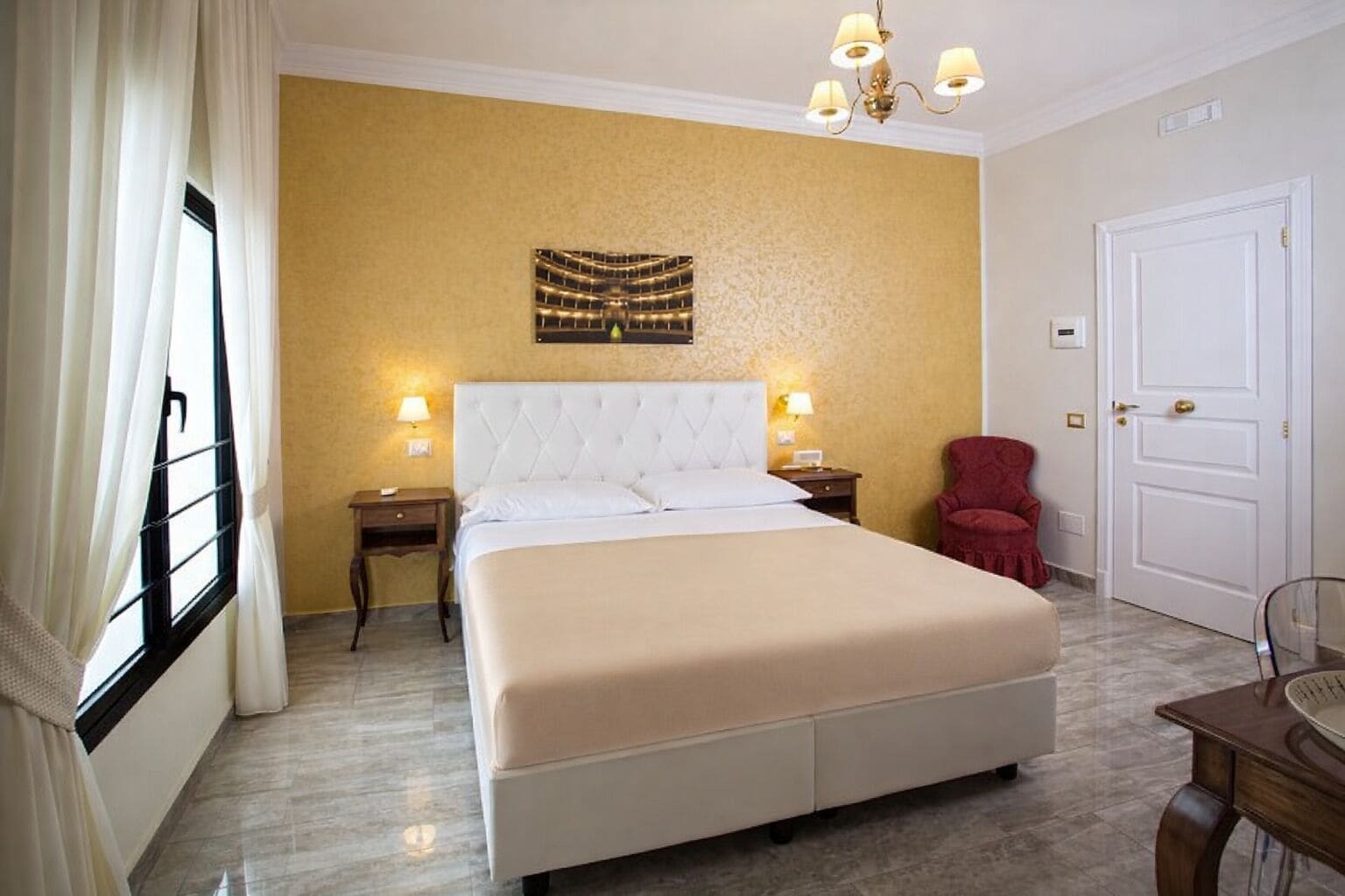 Habitación doble superior | Escritorio, espacio para trabajar con laptop y wifi gratis 