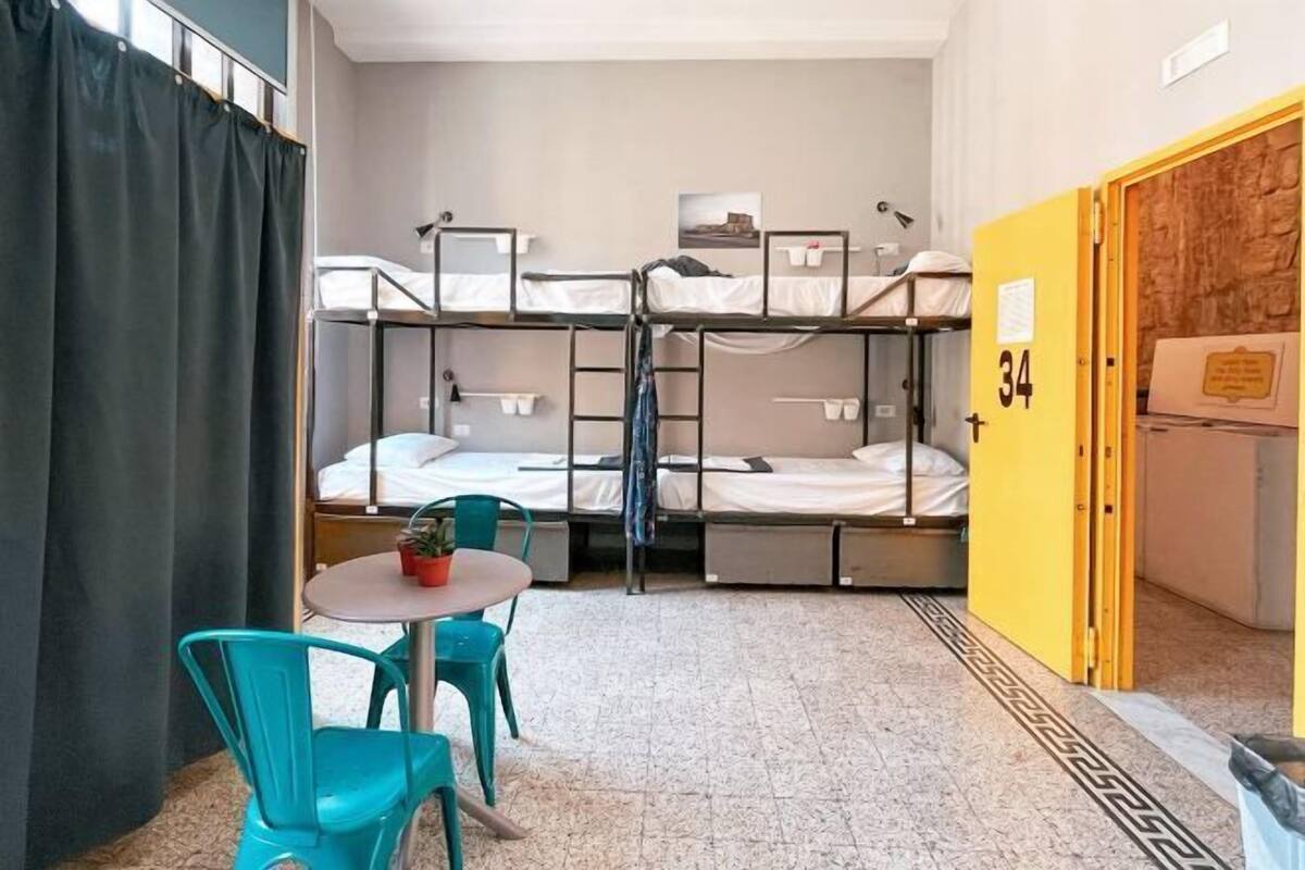 Free WiFi, bed sheets, wheelchair access