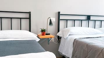 Free WiFi, bed sheets, wheelchair access