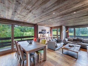 Interior - Apartment in Megève, near skiing and golf (Megève)