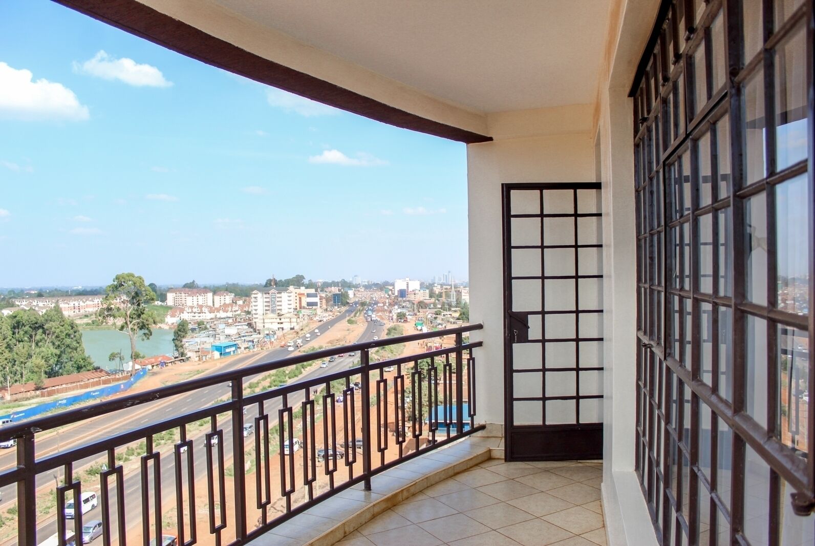 Parco della struttura