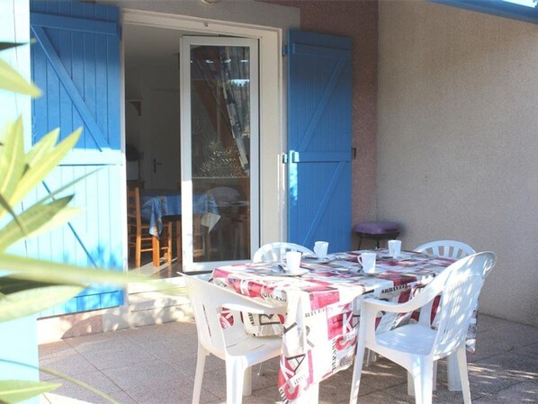 Restauration en plein air