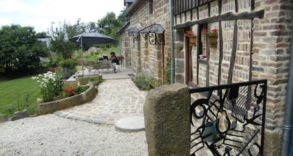 Maison 6 pers avec sauna et jardin, Suisse Normande