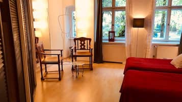 1 Schlafzimmer, kostenloses WLAN, Bettwäsche