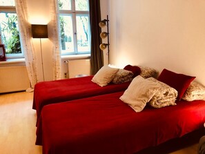 1 dormitorio, wifi gratis, ropa de cama