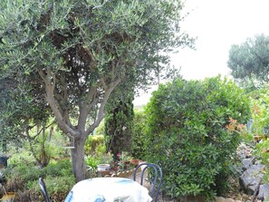 Udendørs spisemuligheder