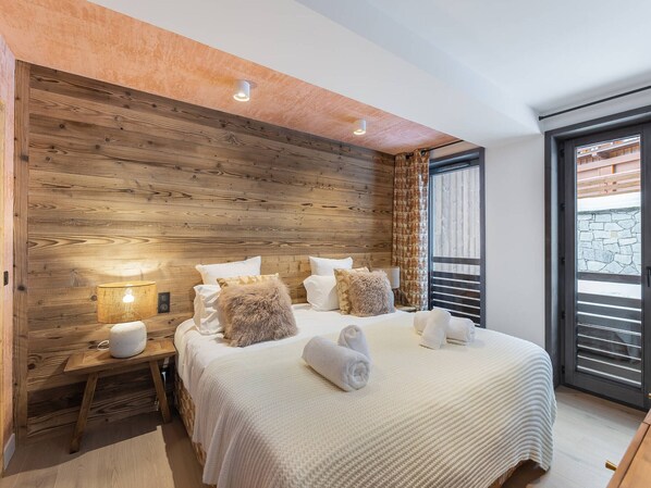 4 chambres, Wi-Fi gratuit, draps fournis