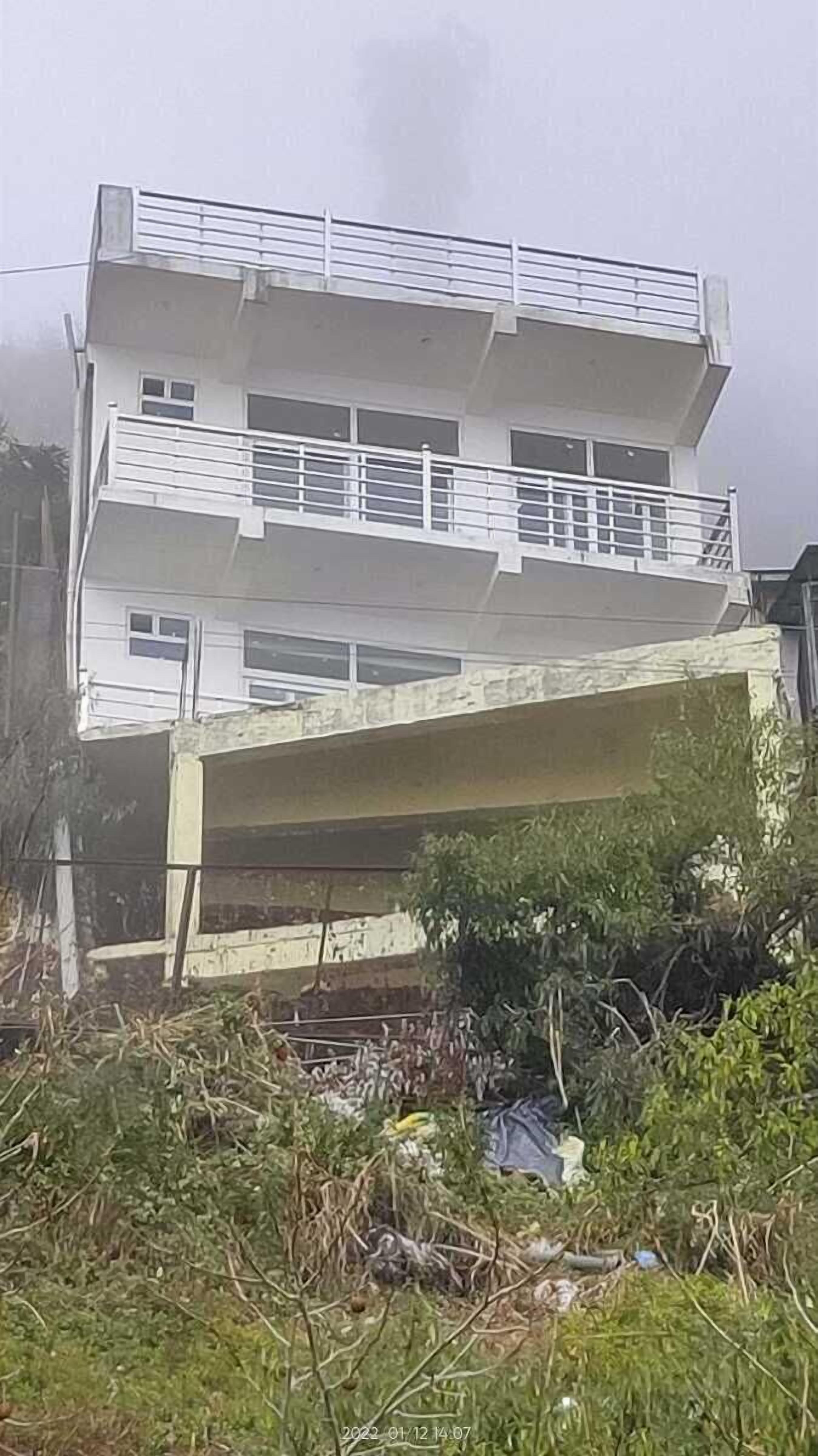 Fachada de la propiedad