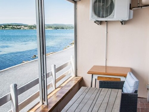 Schönes T2 in Balaruc-les-Bains mit Balkon, WiFi und Haustieren Erlaubt