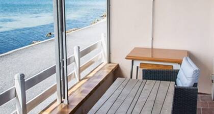 Schönes T2 in Balaruc-les-Bains mit Balkon, WiFi und Haustieren Erlaubt