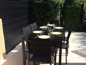 Restauration extérieure